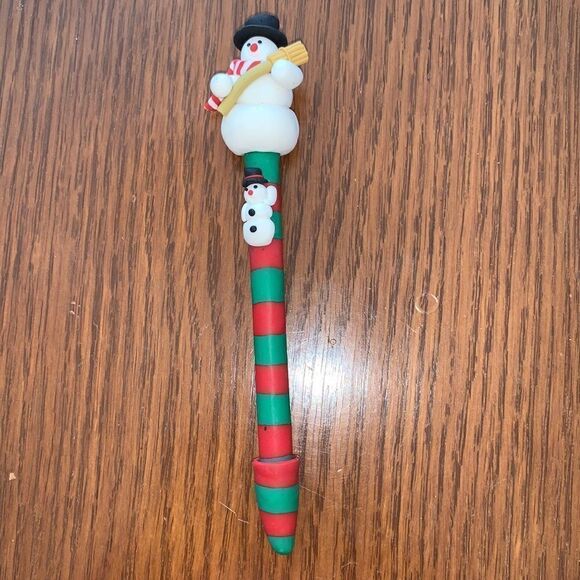 4 Christmas Snowman themed items - Picture 5 of 9